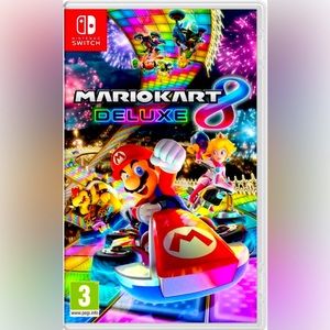 Mario Cart deluxe 8 (Brand New)